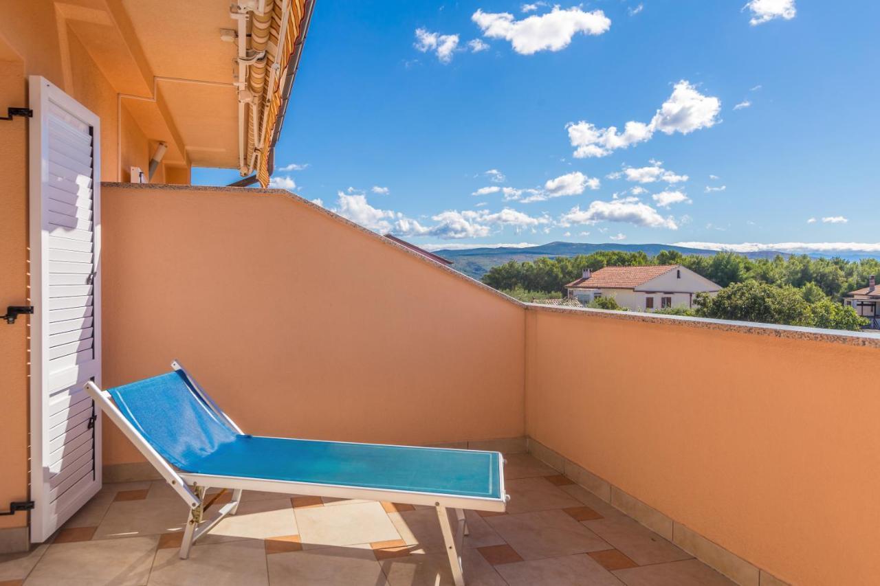 Apartman Ana Krk Town Kültér fotó